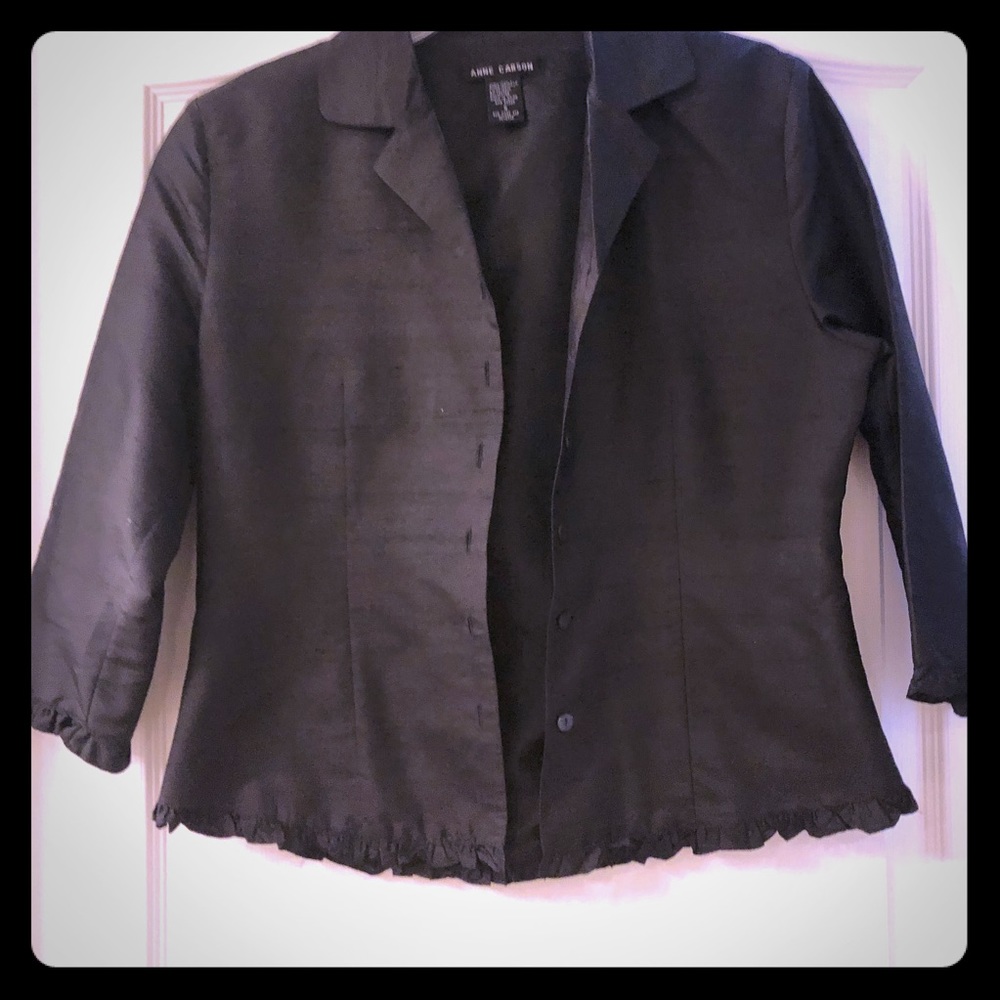 Black Suit Jacket